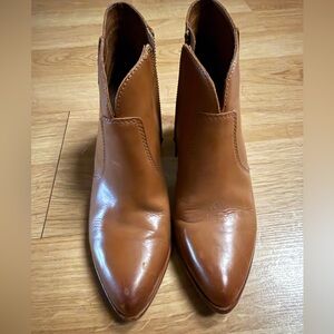 Frye Tan Ankle Boots - Size 6.5M